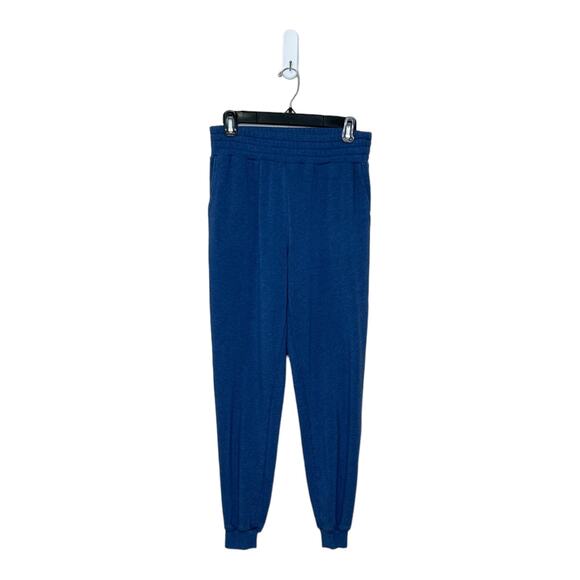 Alice + Olivia NYC chambray blue joggers size Small - Picture 7 of 9